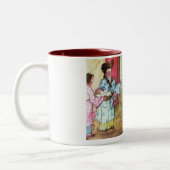 Tasse 2 Couleurs Musique sans abri (Gauche)