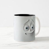 Tasse 2 Couleurs Musique Sarcastique Face 3D (Devant droit)