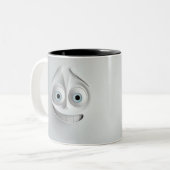 Tasse 2 Couleurs Musique Sarcastique Face 3D (Devant gauche)