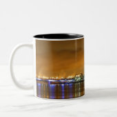 Tasse 2 Couleurs Musique Skyline (Gauche)
