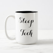 Tasse 2 Couleurs Musique Sleep Tech (Gauche)