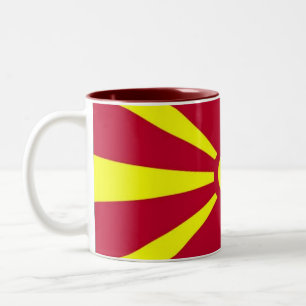 Tasse 2 Couleurs Musique soleil