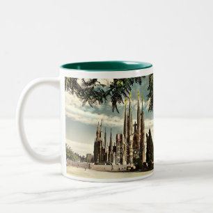 Tasse 2 Couleurs Musique souvenir de Barcelone