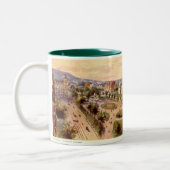 Tasse 2 Couleurs Musique Souvenir de Montréal (Gauche)