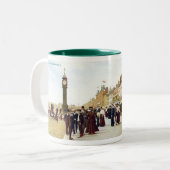 Tasse 2 Couleurs Musique Souvenir Weymouth (Devant gauche)
