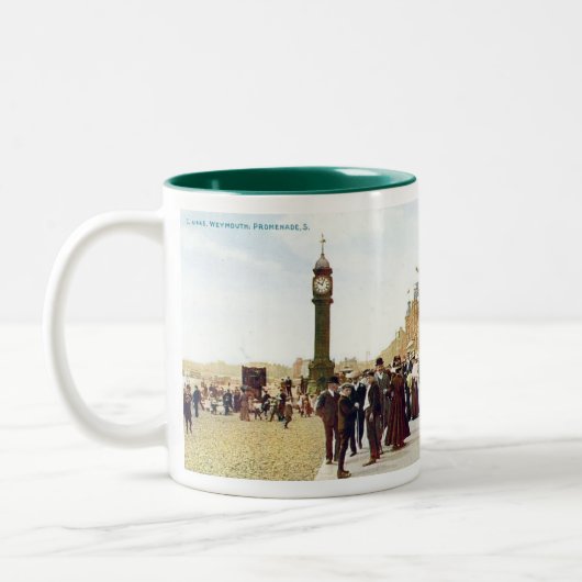 Tasse 2 Couleurs Musique Souvenir Weymouth (Gauche)