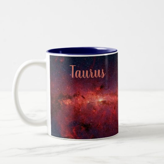Tasse 2 Couleurs Musique spatiale d'astrologie cool (Gauche)