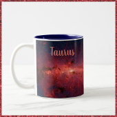 Tasse 2 Couleurs Musique spatiale d'astrologie cool