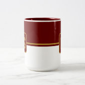 Tasse 2 Couleurs Musique sportive (Centre)