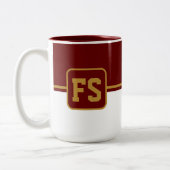 Tasse 2 Couleurs Musique sportive (Gauche)