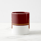 Tasse 2 Couleurs Musique sportive (Centre)