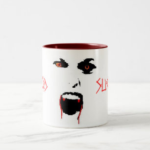 Tasse 2 Couleurs Musique suceuse de sang
