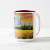 Tasse 2 Couleurs Musique Sunset Falls (Devant droit)