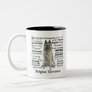 Tasse 2 Couleurs Musique Tervuren belge
