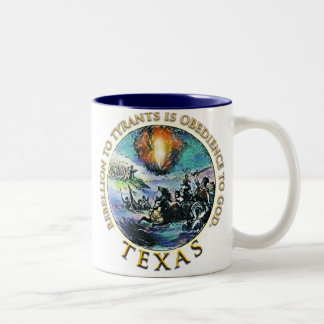 Tasse 2 Couleurs Musique Texas Tea Party