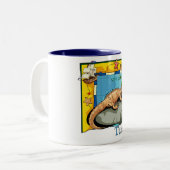 Tasse 2 Couleurs Musique Tuatara en Nouvelle-Zélande (Devant gauche)