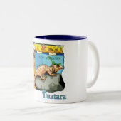Tasse 2 Couleurs Musique Tuatara en Nouvelle-Zélande (Devant droit)