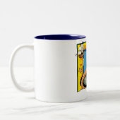 Tasse 2 Couleurs Musique Tuatara en Nouvelle-Zélande (Gauche)