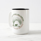 Tasse 2 Couleurs Musique VFPC (Devant gauche)