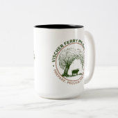 Tasse 2 Couleurs Musique VFPC (Devant droit)