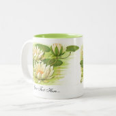 Tasse 2 Couleurs Musique "Water Lily" (Devant gauche)