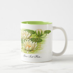Tasse 2 Couleurs Musique "Water Lily"