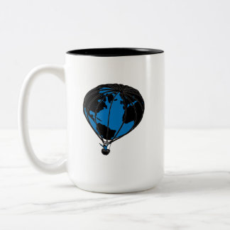 Tasse 2 Couleurs Musique World Travel
