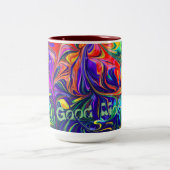 Tasse 2 Couleurs Musiques de Drinkware (Centre)