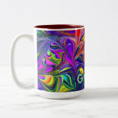 Tasse 2 Couleurs Musiques de Drinkware (Gauche)