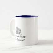 Tasse 2 Couleurs MUSKRAT | Musique (Devant gauche)