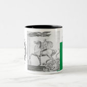 Tasse 2 Couleurs Mussolini Duce Lotta Studentesca (Centre)