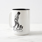 Tasse 2 Couleurs Mustafa Kemal Ataturk (Devant gauche)