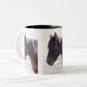 Tasse 2 Couleurs Mustang (Devant gauche)