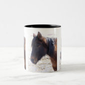 Tasse 2 Couleurs Mustang (Centre)