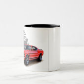 Tasse 2 Couleurs Mustang Boss 302 (Centre)