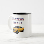 Tasse 2 Couleurs Mustang Boss 302 (Devant gauche)