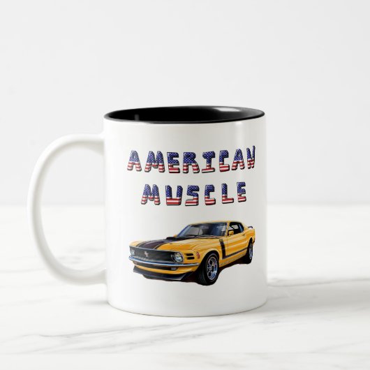 Tasse 2 Couleurs Mustang Boss 302 (Gauche)