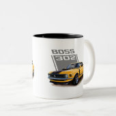 Tasse 2 Couleurs Mustang tone à deux tons (Devant droit)