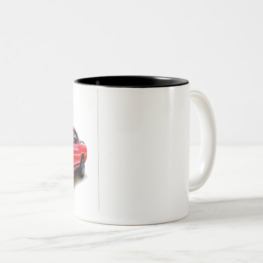 Tasse 2 Couleurs Mustang tone à deux tons (Devant droit)