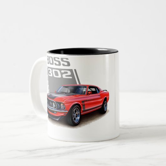 Tasse 2 Couleurs Mustang tone à deux tons (Devant gauche)