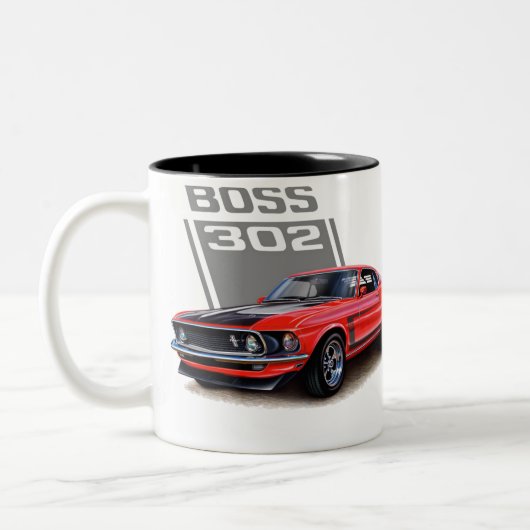 Tasse 2 Couleurs Mustang tone à deux tons (Gauche)
