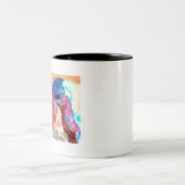 Tasse 2 Couleurs Mustangs (Centre)