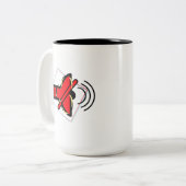 Tasse 2 Couleurs Mute (Devant gauche)