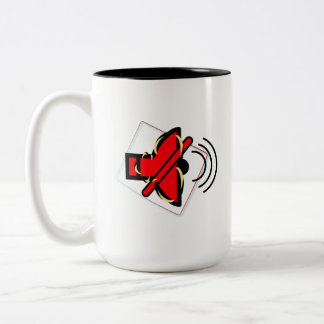 Tasse 2 Couleurs Mute