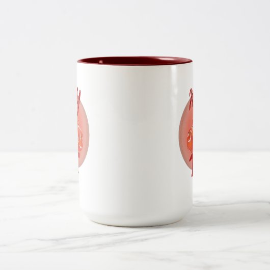 Tasse 2 Couleurs My apple pie (Centre)