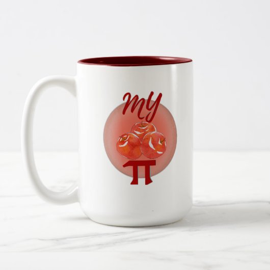 Tasse 2 Couleurs My apple pie (Gauche)