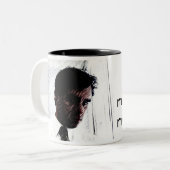 Tasse 2 Couleurs my Cousin my Hero (Devant gauche)