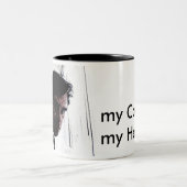 Tasse 2 Couleurs my Cousin my Hero (Centre)