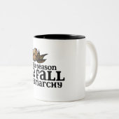 Tasse 2 Couleurs My favorite season (Devant droit)