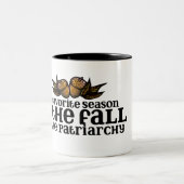 Tasse 2 Couleurs My favorite season (Centre)